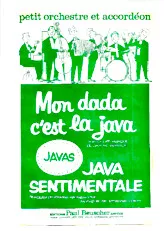 télécharger la partition d'accordéon La java sentimentale (Orchestration) au format PDF
