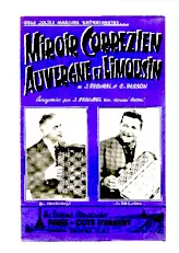 download the accordion score Auvergne et Limousin (Arrangement : Dino Margelli) (Orchestration) (Marche Step) in PDF format