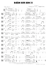 download the accordion score Baïon sur son 31 in PDF format