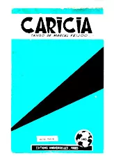 download the accordion score Caricia (Bandonéon A + B) (Tango) in PDF format