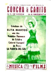 télécharger la partition d'accordéon Concha (Création de : Elita Martos) (Orchestration Complète) (Paso Doble) au format PDF