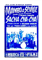 download the accordion score Sacha Cha Cha (Créé par : Pierre Luino et son ensemble) (Orchestration) (Mambo Cha Cha) in PDF format