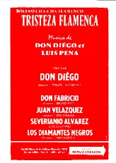 descargar la partitura para acordeón Tristeza Flamenca (Orchestration Complète) (Boléro Cha Cha Flamenco) en formato PDF