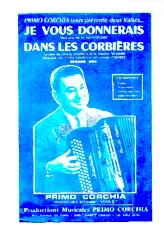 télécharger la partition d'accordéon Dans les Corbières (Accordéon Mélodie) (Valse) au format PDF