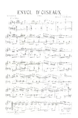 descargar la partitura para acordeón Envol d'oiseaux (Polka) en formato PDF