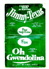 scarica la spartito per fisarmonica Jimmy Texas (The banjo's back in town) (Orchestration Complète) (Fox Rag Time) in formato PDF