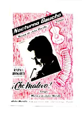 télécharger la partition d'accordéon Nocturno Gaucho + Ohé Malevo (Création de : Rapha Brogiotti et son orchestre) (Tango Milonga) au format PDF