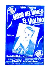 download the accordion score El Violino (Créé par : José Aguira et son orchestre) (Tango) in PDF format