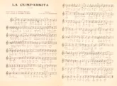 télécharger la partition d'accordéon La Cumparsita (Tango Chanté) au format PDF