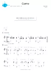 download the accordion score Come in PDF format