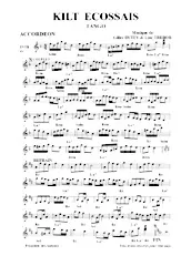 télécharger la partition d'accordéon Kilt Ecossais (Tango) au format PDF