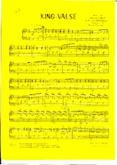 download the accordion score King Valse (Arrangement : André Trichot) in PDF format