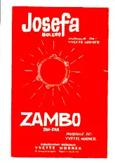 télécharger la partition d'accordéon Josefa (Orchestration) (Boléro) au format PDF