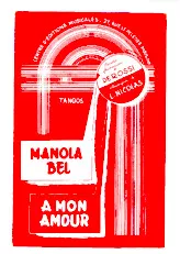 télécharger la partition d'accordéon Manola Bel (Orchestration) (Tango) au format PDF