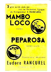 scarica la spartito per fisarmonica Mambo Loco (Orchestration) in formato PDF