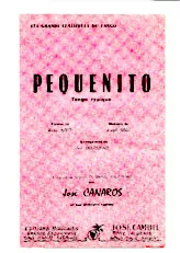 télécharger la partition d'accordéon Pequenito (arrangement : José Orlandino) (Orchestration) (Tango Typique) au format PDF