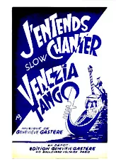 scarica la spartito per fisarmonica Venezia Tango in formato PDF