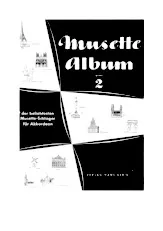 descargar la partitura para acordeón Musette Album (7 der beliebtesten Musette-Schlager für Akkordeon) (Band 2) en formato PDF