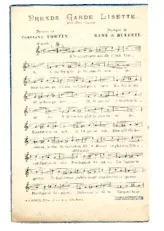 descargar la partitura para acordeón Prends garde Lisette (Fox Trot Chanté) en formato PDF