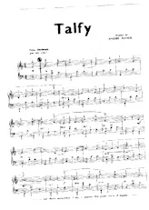 descargar la partitura para acordeón Talfy (Valse) en formato PDF