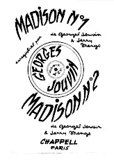 descargar la partitura para acordeón Madison n°1 (Orchestration Complète) en formato PDF