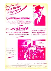 télécharger la partition d'accordéon Nostalgias Sevillanas (Arrangement : José Lucchesi) (Orchestration) (Paso Doble Andaluz) au format PDF