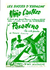 télécharger la partition d'accordéon Pasadena (Orchestration Complète) (Paso Doble Andalou) au format PDF