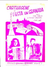 télécharger la partition d'accordéon Fiesta en Granada (Créé par : Léa Destrait / G Chevrier) (Orchestration) (Paso Doble) au format PDF