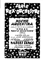 descargar la partitura para acordeón Napoli Tango (Orchestration) en formato PDF