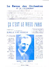 descargar la partitura para acordeón Ça c'est le vieux Paris (Orchestration Complète) (Valse Musette Chantée) en formato PDF