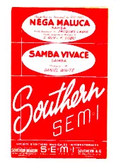 télécharger la partition d'accordéon Nêga Maluga (Senor Corico) (Arrangement : Yvonne Thomson) (Orchestration) (Samba) au format PDF