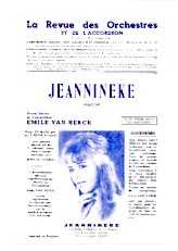 télécharger la partition d'accordéon Jeannineke (Orchestration Complète) (Marche) au format PDF
