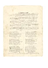 télécharger la partition d'accordéon La Marseillaise (Hymne Français) au format PDF