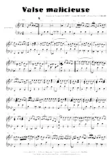 download the accordion score Valse Malicieuse in PDF format