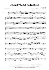 download the accordion score Tarentella Italiana in PDF format