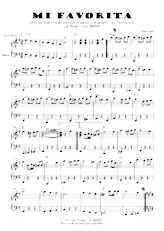 scarica la spartito per fisarmonica Mi Favorita (Mazurka) in formato PDF