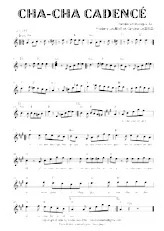 download the accordion score Le Cha Cha Cadencé in PDF format