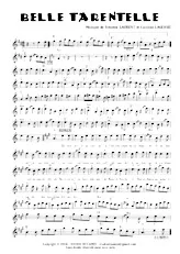 descargar la partitura para acordeón Belle Tarentelle en formato PDF