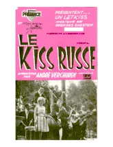 télécharger la partition d'accordéon Le kiss Russe (Orchestration Complète) au format PDF
