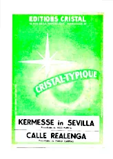 télécharger la partition d'accordéon Kermesse in Sevilla (Orchestration) (Paso Doble) au format PDF