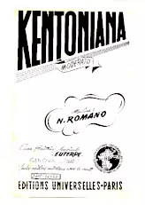 télécharger la partition d'accordéon Kentoniana (Orchestration) (Kenton Style) au format PDF