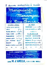 download the accordion score Mensonges (Orchestration Complète) (Tango) in PDF format