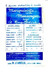 télécharger la partition d'accordéon Mensonges (Orchestration Complète) (Tango) au format PDF