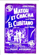télécharger la partition d'accordéon El Cubanito (Créé par : Rico Truxillo et son orchestre) (Orchestration) (Cha Cha Cha) au format PDF