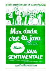 descargar la partitura para acordeón Mon dada C'est la java (Orchestration) en formato PDF