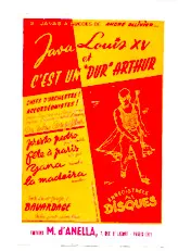 télécharger la partition d'accordéon Java Louis XV (Orchestration) au format PDF