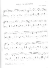 download the accordion score Reine de musette (Valse) in PDF format