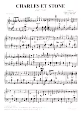 descargar la partitura para acordeón Charles et Stone (Charleston) en formato PDF