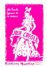 télécharger la partition d'accordéon Jolie Créole (Orchestration) (Rumba Typique) au format PDF