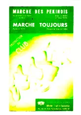descargar la partitura para acordeón Marche des Pékinois (Sur les motifs de la chanson de : Mitzi) (Orchestration) en formato PDF